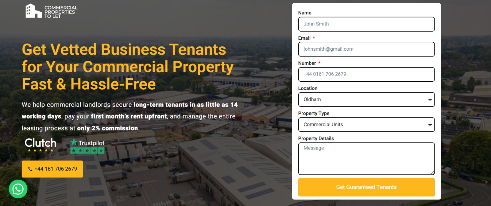 Why Your Commercial Property Isn’t Renting